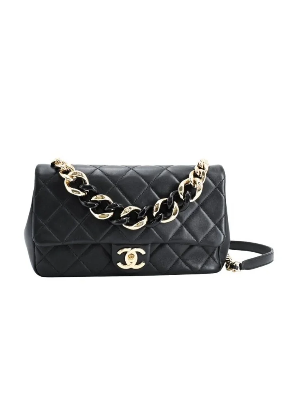 Chanel Shoulder Bag Large Flap